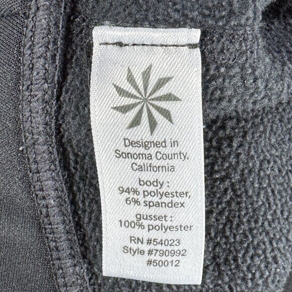 Athleta Pants Womens Large Gray Flare Yoga Activewear Stretch Gym Style 790992 - Picture 13 of 14